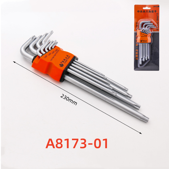 A8173，Hexagonal Wrench Set