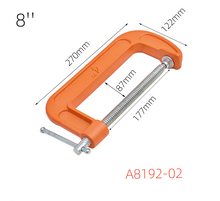 Load image into Gallery viewer, A8192,Ductile Alloy C-Clamp
