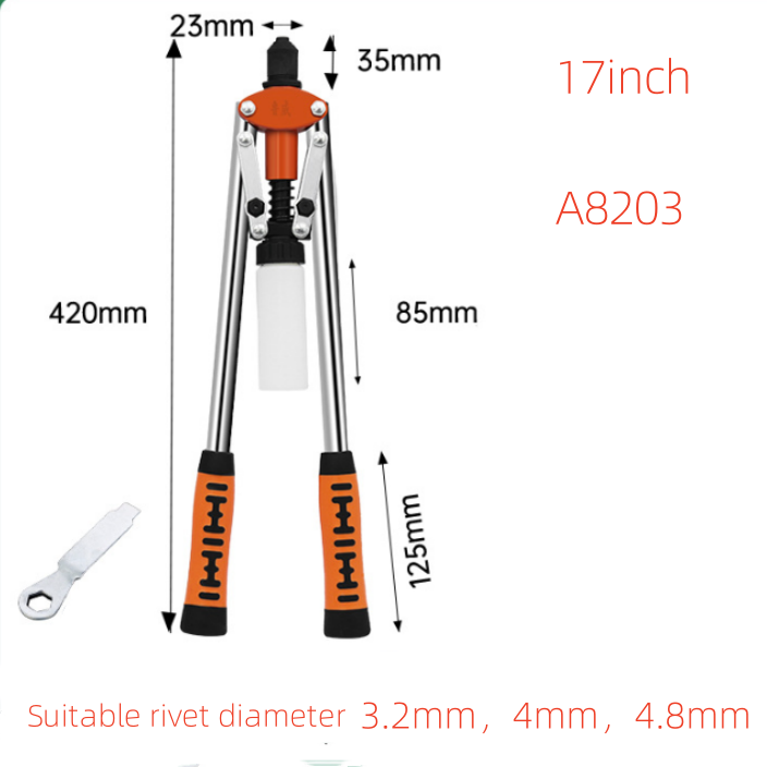 A8203，Rivet Gun – HCP WHOLESALE