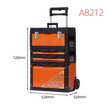Load image into Gallery viewer, A8212，Combination Toolbox
