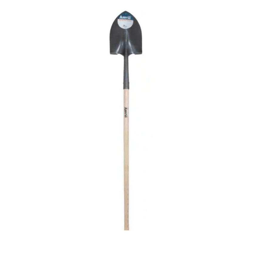 A8135,Wood Handle Digging Shovel