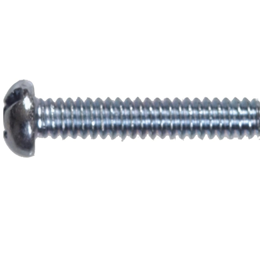 A6238,6-32-Inch x 1-Inch Round Head Combo Machine Screw, 100-Pack