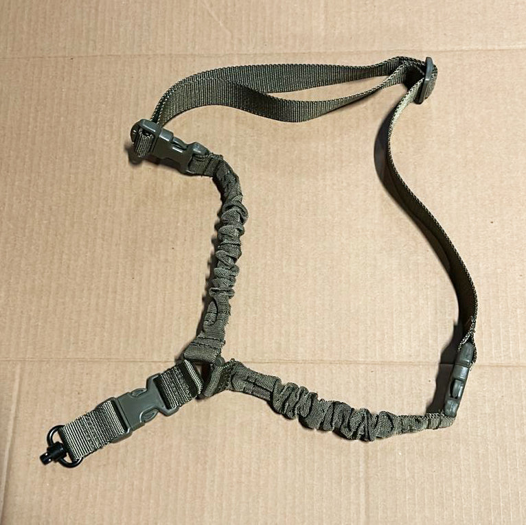 A6964, Sling with QD Swivels Mixed Color Black Tan & Green &