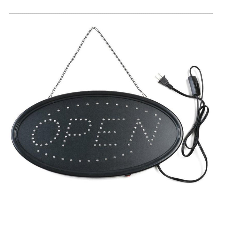 A8007, LED Open Sign 10x20inch, 3 Kinds – HCP WHOLESALE