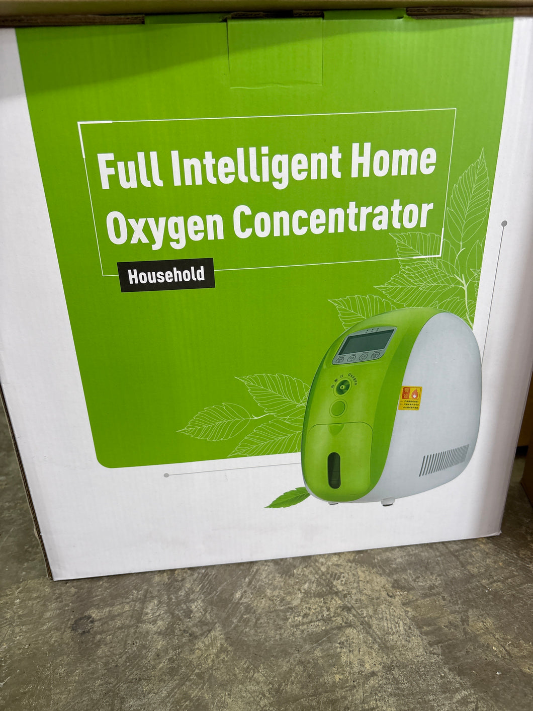 A6350，Oxygen generator mixed  &