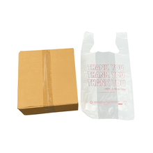 Load image into Gallery viewer, A8157, Thank You Bag,T Shirt Bags, Shopping Bag, Small Medium &amp; Large Size
