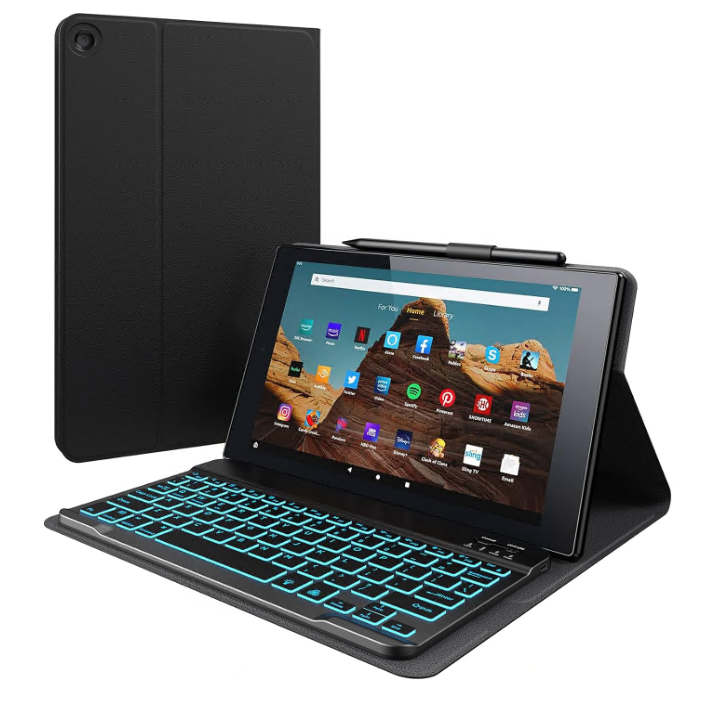 A6479,Typecase TOUCH 7-in-1 Keyboard Ipad Case