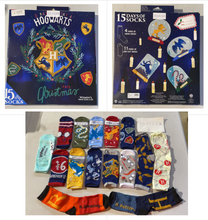 Load image into Gallery viewer, A1124, Christmas Kids Socks    @
