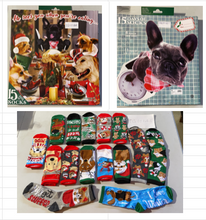 Load image into Gallery viewer, A1124, Christmas Kids Socks    @
