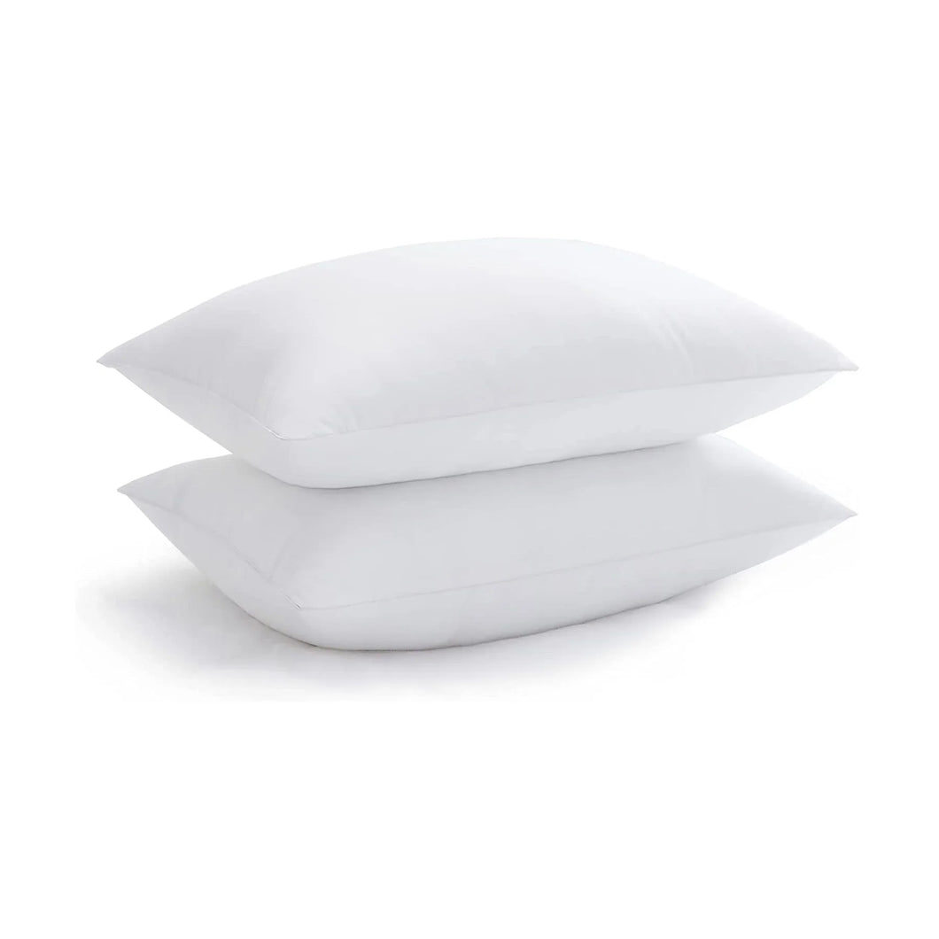 A0986, Bed Pillows for Sleeping, Queen and King Size, White 2 Count   @