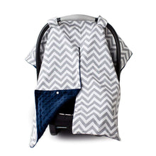 Load image into Gallery viewer, A1024, Baby Car Seat Cover, Stroller Canopy &amp; Nursing Cover @
