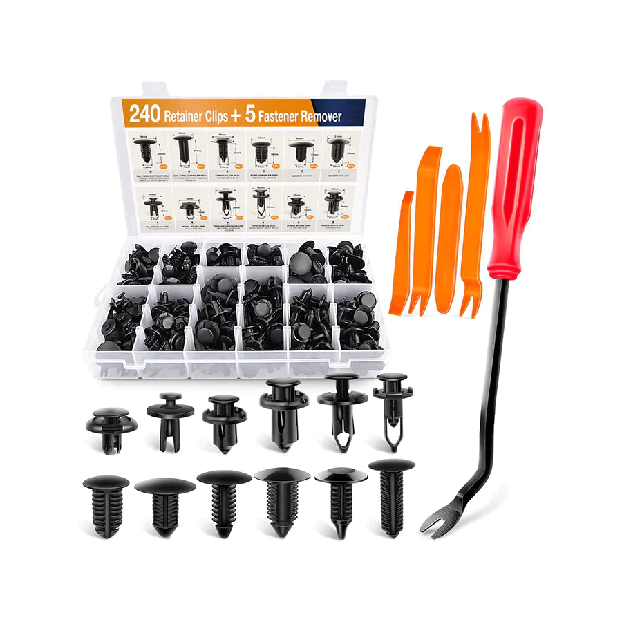 A8044, Car Rivets,Fasteners,Retainer Kit  @