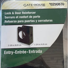 Load image into Gallery viewer, A6226 ,Thick Solid Brass Lock and Door Reinforcer(Single Pack)
