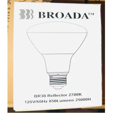 A1037, BR30 Dimmable Warm White LED Bulbs 2700k 950 Lumens 11W