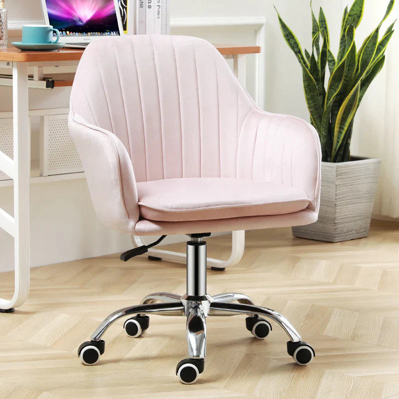 A0954,, Vanity Desk Chair, Office Chair,Adjustable Height      @