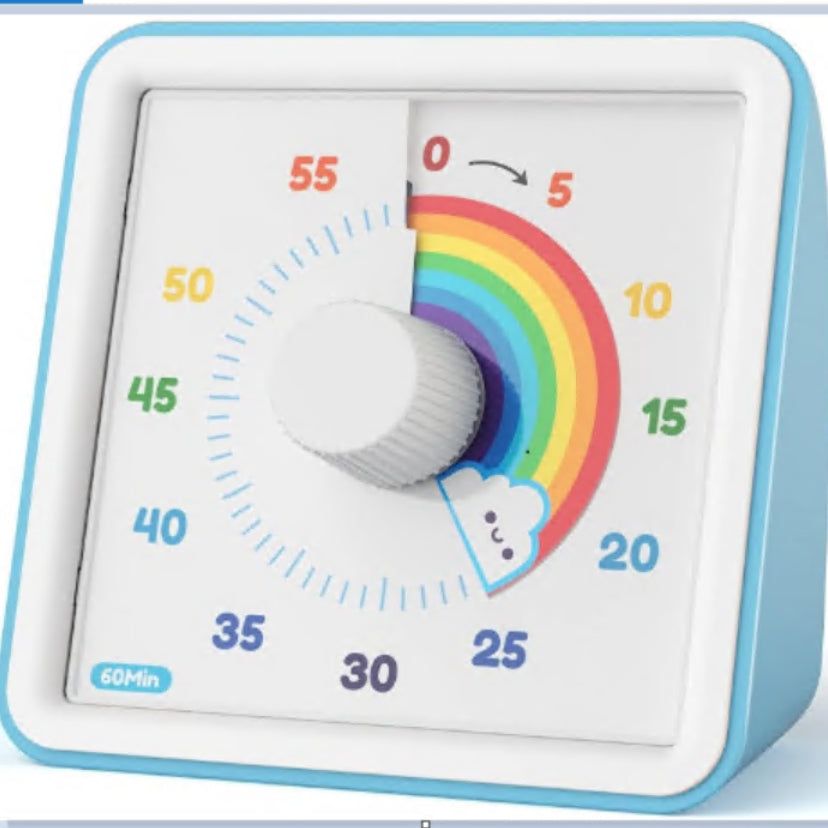 A6240 ，Minute Visual Timer for Kids