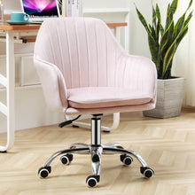 Load image into Gallery viewer, A0954,, Vanity Desk Chair, Office Chair,Adjustable Height      @

