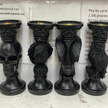 Load image into Gallery viewer, A6057, Halloween Candle Holder  14inch Tall (FSKU:2719770)  @
