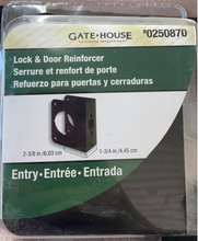 Load image into Gallery viewer, A6226 ,Thick Solid Brass Lock and Door Reinforcer(Single Pack)
