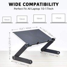 Load image into Gallery viewer, A6480，Laptop Stand for Bed
