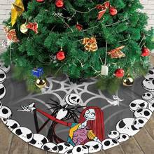 Load image into Gallery viewer, A6500，Happy Halloween Tree Skirt 36in
