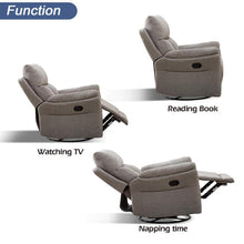 Load image into Gallery viewer, A6507 , Manual Recliner Chair
