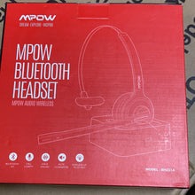 Load image into Gallery viewer, A6513，Mpow M5 Pro Bluetooth Headset with Microphone(BH231A)
