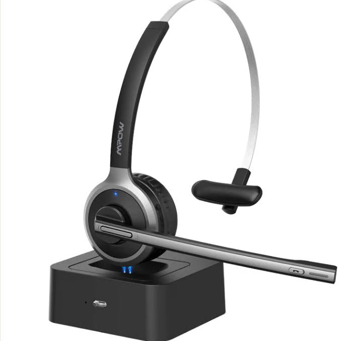 A6513，Mpow M5 Pro Bluetooth Headset with Microphone(BH231A)