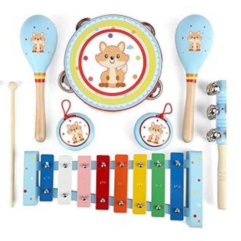A6548 ,Kids Musical Instruments Sets