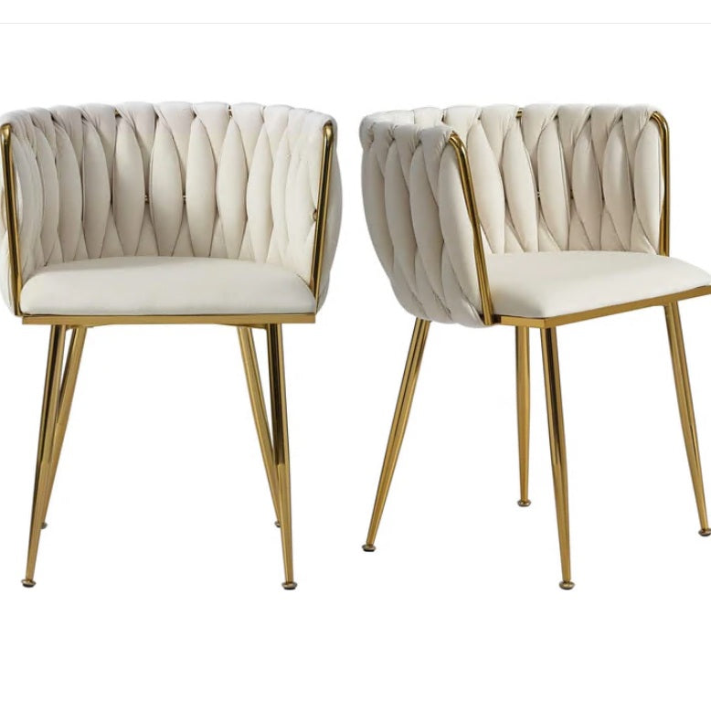 A6562,   Velvet Dining Chairs