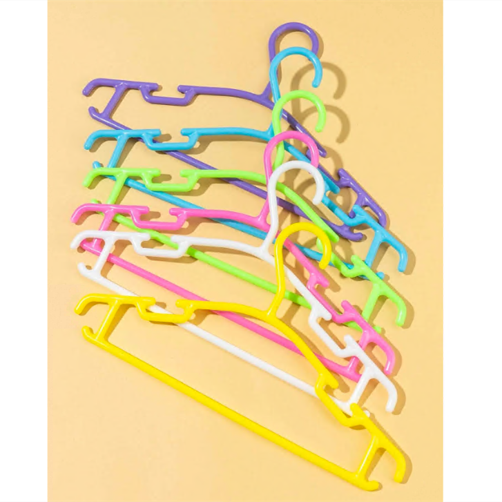 A6338，Children's Plastic Hangers @