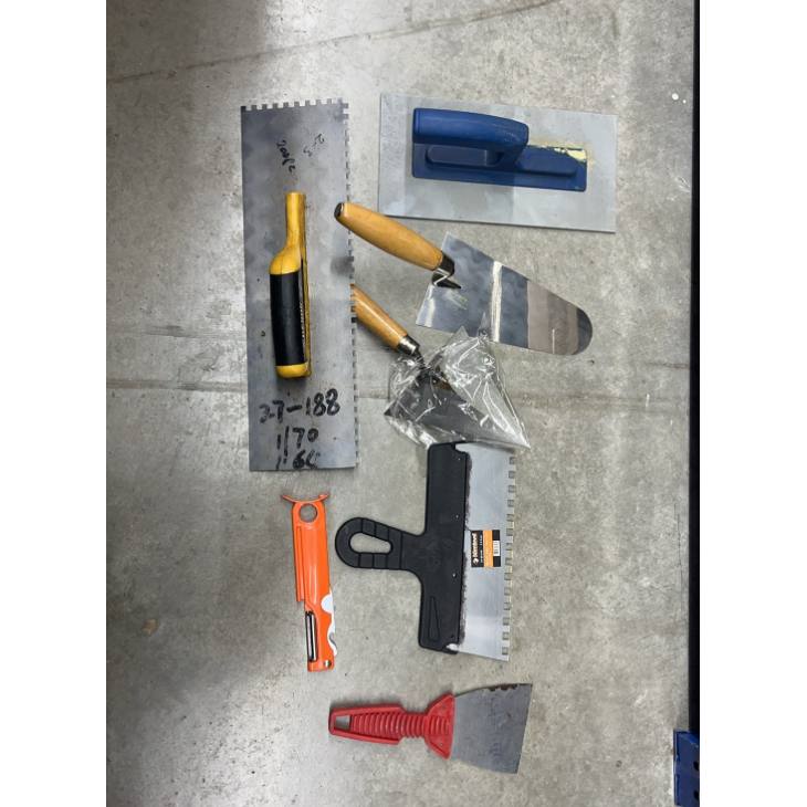 A6619，Trowels and More Tools