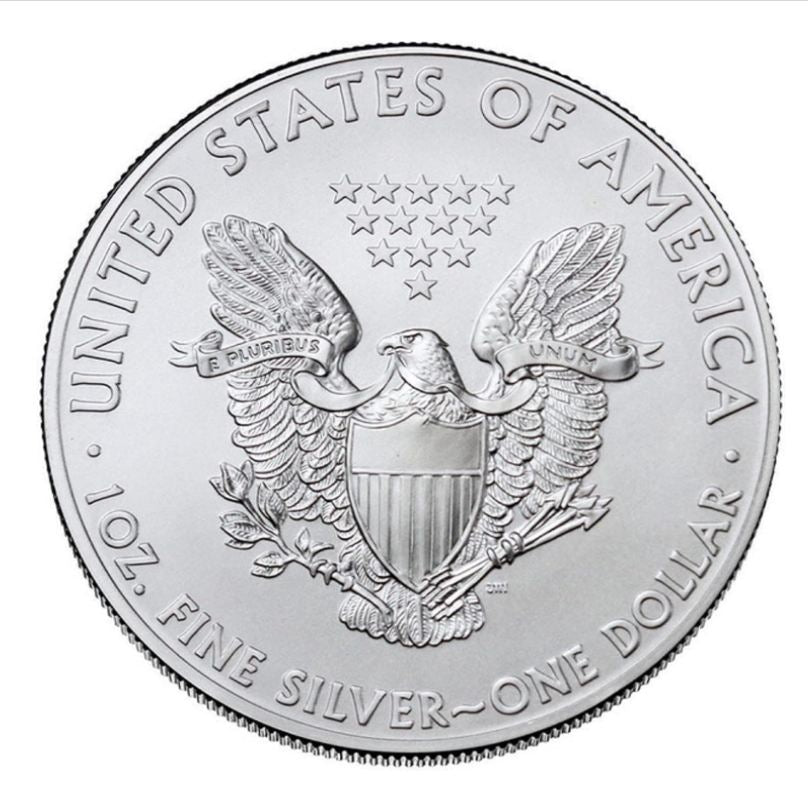 A6632，2021 American Silver Eagle Coin ，1PC