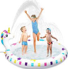 Load image into Gallery viewer, A6025, Inflatable Sprinkler Pool for Kids  @
