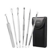 Load image into Gallery viewer, A0879 ,11pcs Heads Professional Stainless Blackhead Remover Set   @
