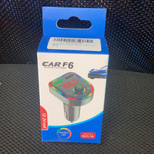 Load image into Gallery viewer, A6017, FM Transmitter for Car Bluetooth 5.3, 20W &amp; QC3.0 18W Fast Car Charger
