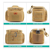 Load image into Gallery viewer, A6075, Tactical Large Lunch Box @
