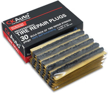 Load image into Gallery viewer, A8041, Tire Repair Plugs,30 pack,4 inch  @
