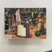 Load image into Gallery viewer, A6429, LED Lights Candles with Remote Control 3 Pack
