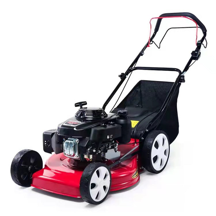A8126，21 in. 140cc Self-Propelled Gas  Lawn Mower with Bagger