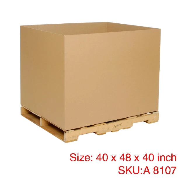 A8107, Double Wall Gaylord Box Containers  @