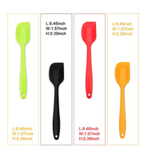 Load image into Gallery viewer, A6137, 4-Piece Silicone Spatula      8.5inch     @
