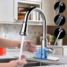 Load image into Gallery viewer, A6007, Touchless Kitchen Sink Faucets
