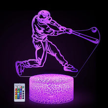 Load image into Gallery viewer, A6417, 3D Night Light Lamp( Mixed  Design)
