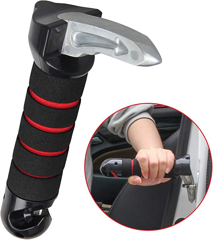 A6082, 3 in 1 Auxiliary Handle for Elderly Cars