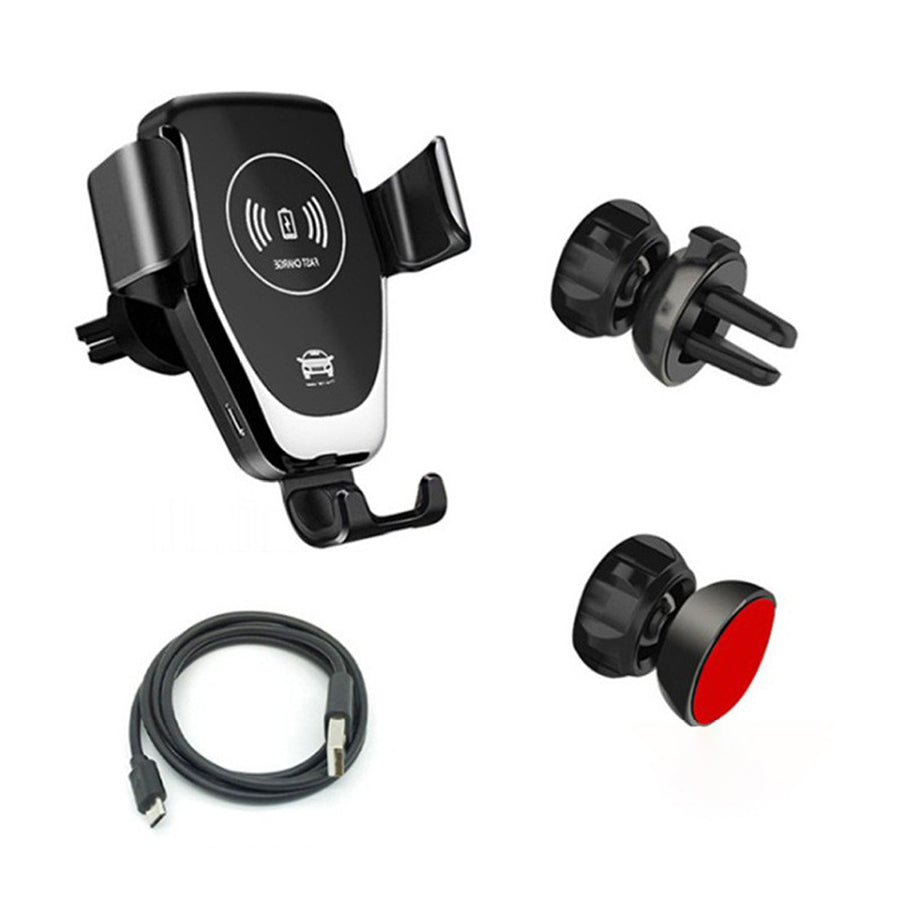 A8022, Car Phone Holder with Wireless Charger