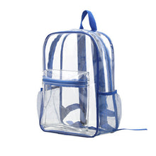 Load image into Gallery viewer, A8114, Clear Backpack School Bag
