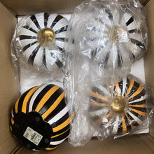 Load image into Gallery viewer, A6058, Striped Pumpkin 7.5inch  (FSKU:2722860) @
