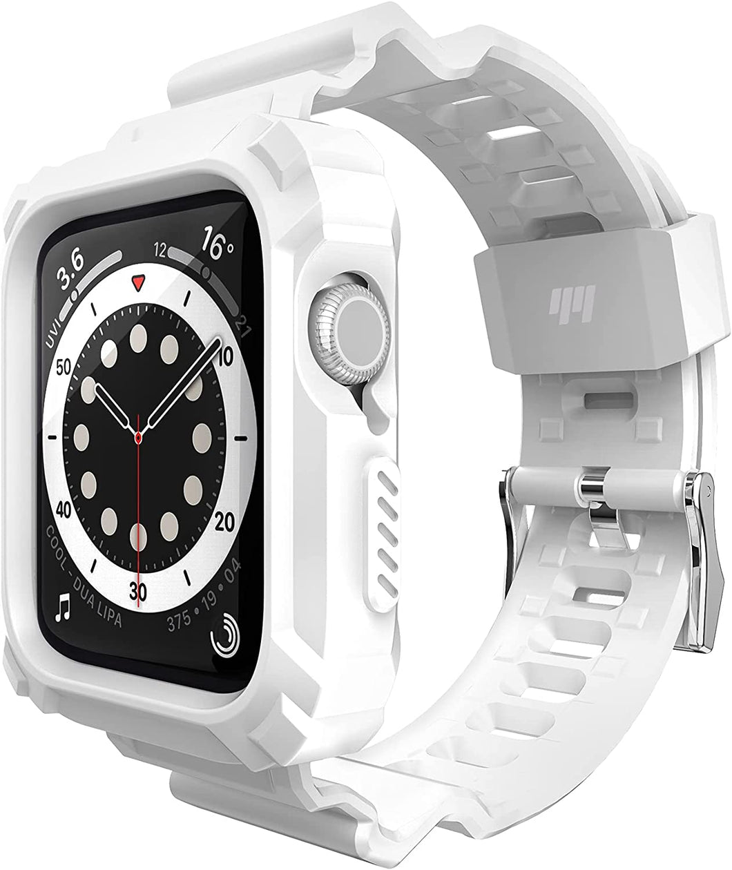 A6054，Compatible for Apple Watch Band with Bumper Case (Mixed size and Color)