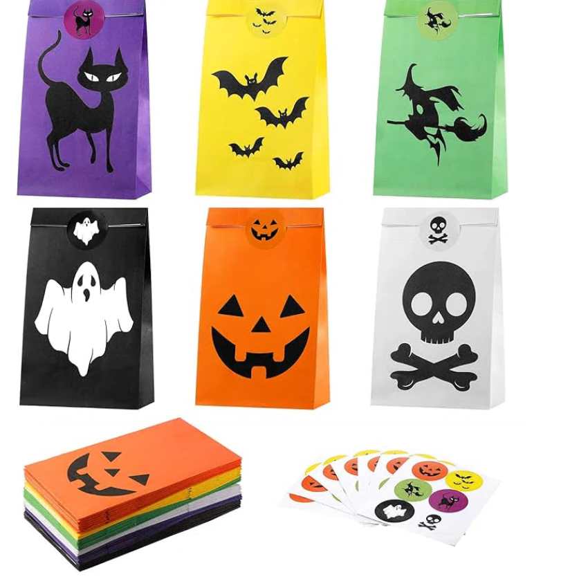A6365 ,Halloween Treats Bags Party Favors